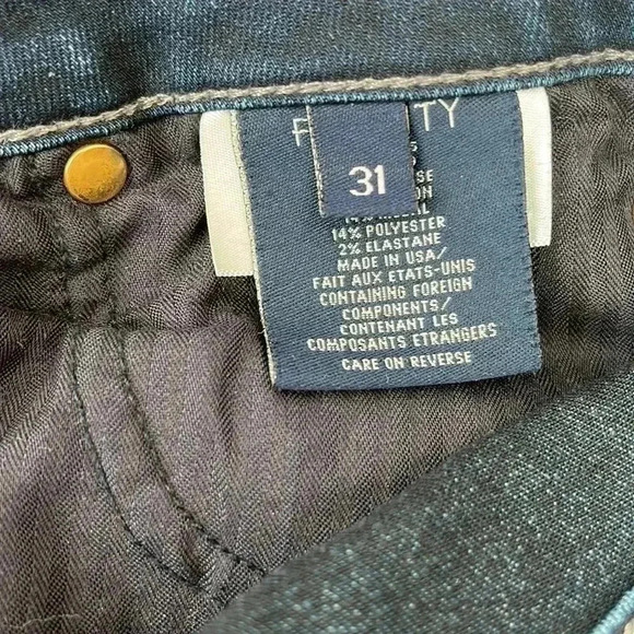 [Sz31]Fidelity Denim Gwen  High Super Skinny Stretchy Jeans - Picture 7 of 8